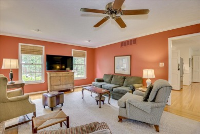 This traditional brick home is located in the desirable on Houndslake Country Club in South Carolina - for sale on GolfHomes.com, golf home, golf lot