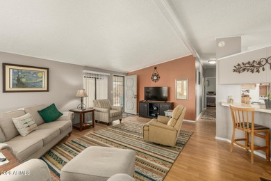 This beautifully maintained, fully furnished home features a on 3 Parks Fairways in Arizona - for sale on GolfHomes.com, golf home, golf lot