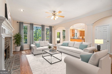 Stunning Golf Course Home in Bridgemill with Over 4,600 Sq Ft of on Bridgemill Golf Club in Georgia - for sale on GolfHomes.com, golf home, golf lot