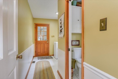 This traditional brick home is located in the desirable on Houndslake Country Club in South Carolina - for sale on GolfHomes.com, golf home, golf lot