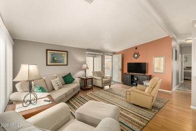 This beautifully maintained, fully furnished home features a on 3 Parks Fairways in Arizona - for sale on GolfHomes.com, golf home, golf lot