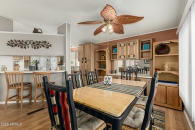 This beautifully maintained, fully furnished home features a on 3 Parks Fairways in Arizona - for sale on GolfHomes.com, golf home, golf lot