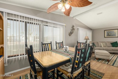 This beautifully maintained, fully furnished home features a on 3 Parks Fairways in Arizona - for sale on GolfHomes.com, golf home, golf lot