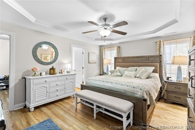 Welcome to this beautifully maintained 2-story home in the on Anderson Creek Golf Club in North Carolina - for sale on GolfHomes.com, golf home, golf lot