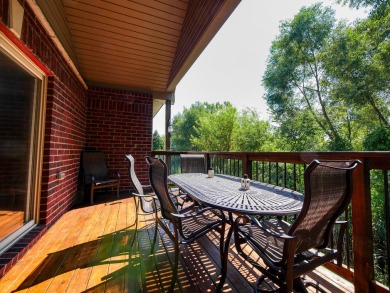 This stunning 4-bed, 3-bath ranch in Romeo offers 1,900 sq. ft on The Glacier Club in Michigan - for sale on GolfHomes.com, golf home, golf lot