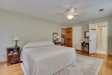 This traditional brick home is located in the desirable on Houndslake Country Club in South Carolina - for sale on GolfHomes.com, golf home, golf lot