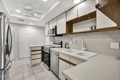 Aggressively Priced at $219,900, this two-bedroom, ground level on The Deerwood Country Club in Florida - for sale on GolfHomes.com, golf home, golf lot
