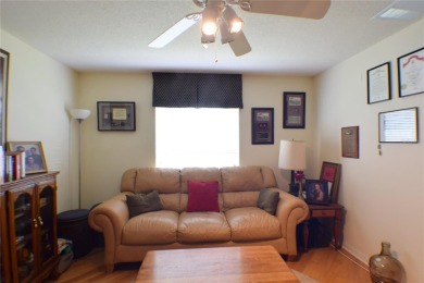 New Roof! Enjoy golf course frontage in this charming 2-bedroom on Tampa Bay Golf and Country Club in Florida - for sale on GolfHomes.com, golf home, golf lot