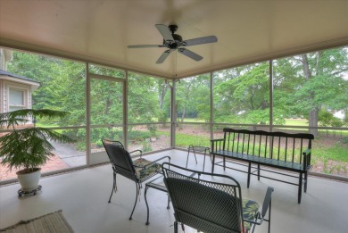 This traditional brick home is located in the desirable on Houndslake Country Club in South Carolina - for sale on GolfHomes.com, golf home, golf lot