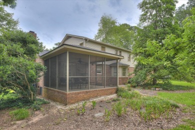 This traditional brick home is located in the desirable on Houndslake Country Club in South Carolina - for sale on GolfHomes.com, golf home, golf lot