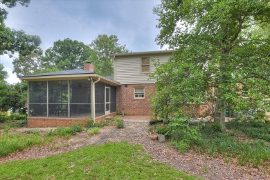 This traditional brick home is located in the desirable on Houndslake Country Club in South Carolina - for sale on GolfHomes.com, golf home, golf lot