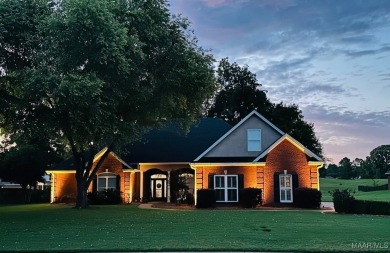 Golf Course Views  Southern Charm in Wetumpka! Discover comfort on Emerald Mountain Golf Course in Alabama - for sale on GolfHomes.com, golf home, golf lot