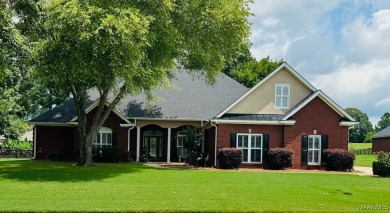 Golf Course Views  Southern Charm in Wetumpka! Discover comfort on Emerald Mountain Golf Course in Alabama - for sale on GolfHomes.com, golf home, golf lot