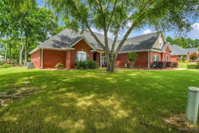 Golf Course Views  Southern Charm in Wetumpka! Discover comfort on Emerald Mountain Golf Course in Alabama - for sale on GolfHomes.com, golf home, golf lot