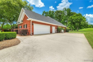 Golf Course Views  Southern Charm in Wetumpka! Discover comfort on Emerald Mountain Golf Course in Alabama - for sale on GolfHomes.com, golf home, golf lot