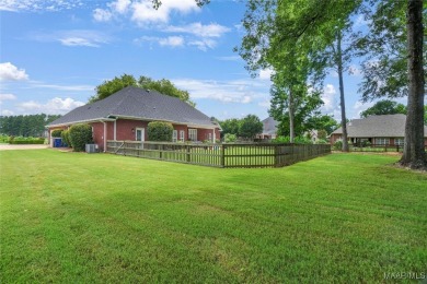 Golf Course Views  Southern Charm in Wetumpka! Discover comfort on Emerald Mountain Golf Course in Alabama - for sale on GolfHomes.com, golf home, golf lot