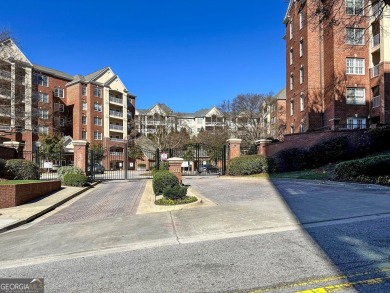 SPACIOUS and OPEN three bedroom End Unit in Heritage Place, a on Bobby Jones Golf Club in Georgia - for sale on GolfHomes.com, golf home, golf lot