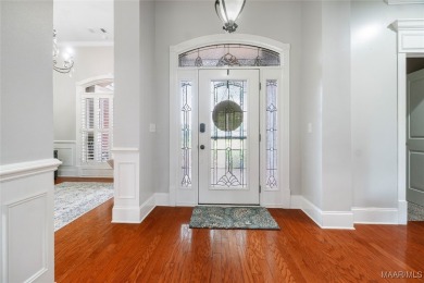 Golf Course Views  Southern Charm in Wetumpka! Discover comfort on Emerald Mountain Golf Course in Alabama - for sale on GolfHomes.com, golf home, golf lot