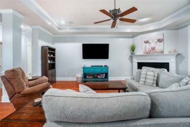 Golf Course Views  Southern Charm in Wetumpka! Discover comfort on Emerald Mountain Golf Course in Alabama - for sale on GolfHomes.com, golf home, golf lot