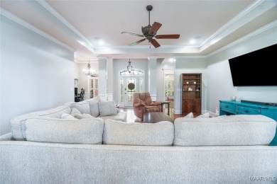 Golf Course Views  Southern Charm in Wetumpka! Discover comfort on Emerald Mountain Golf Course in Alabama - for sale on GolfHomes.com, golf home, golf lot