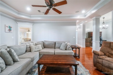 Golf Course Views  Southern Charm in Wetumpka! Discover comfort on Emerald Mountain Golf Course in Alabama - for sale on GolfHomes.com, golf home, golf lot