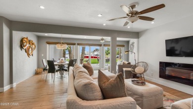 Imagine ending each day with the glow of a fiery sunset on Bay Point Resort Golf Club in Florida - for sale on GolfHomes.com, golf home, golf lot