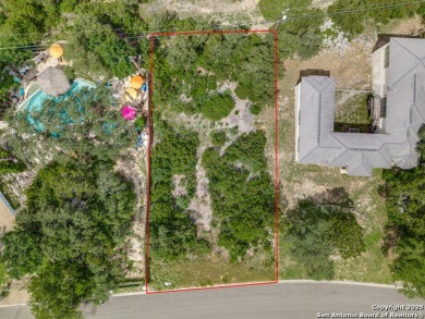 Residential Lot Near La Cantera! Spanning approximately 0.2705 on La Cantera Golf Club-Palmer Course in Texas - for sale on GolfHomes.com, golf home, golf lot
