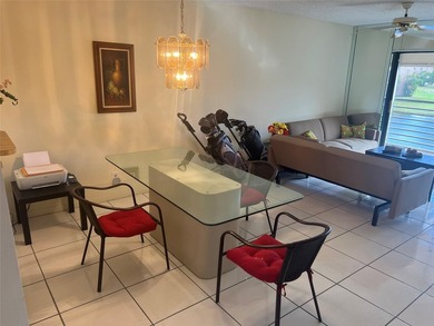 WOW!!! GORGEOUS 2 BEDROOM 2 BATHROOM CONDO (55+ COMMUNITY) ON on Sunrise Lakes Phase IV Golf Course in Florida - for sale on GolfHomes.com, golf home, golf lot