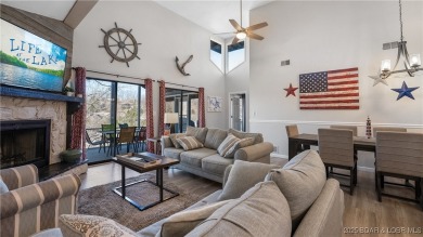 Welcome to Tan Tar A Estates! This 3 bedroom, 4 bathroom home is on The Oaks Golf Course in Missouri - for sale on GolfHomes.com, golf home, golf lot