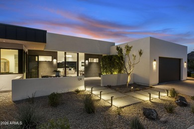 Welcome to more than just a residence-welcome to a refined way on Mountain Shadows Executive Golf Course in Arizona - for sale on GolfHomes.com, golf home, golf lot