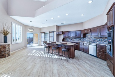 Experience luxury living in this beautiful 3-bedroom, 3-bathroom on London Bridge Golf Course in Arizona - for sale on GolfHomes.com, golf home, golf lot