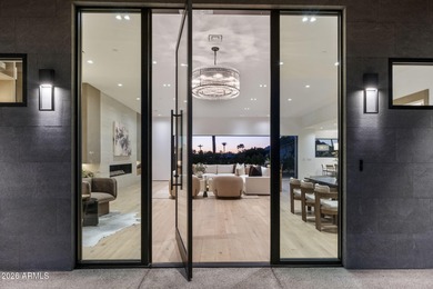 Welcome to more than just a residence-welcome to a refined way on Mountain Shadows Executive Golf Course in Arizona - for sale on GolfHomes.com, golf home, golf lot