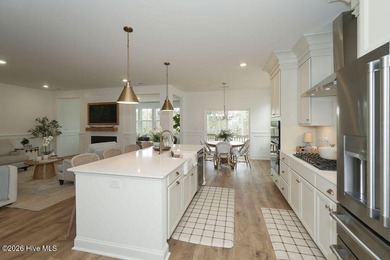 This spacious & elegant home with over 3,100 sf, offer flexible on Mid South Club in North Carolina - for sale on GolfHomes.com, golf home, golf lot