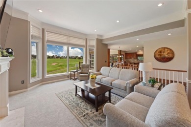 Stunning One-Level Walkout Home with Unmatched Golf Course Views on Troy Burne Golf Club in Wisconsin - for sale on GolfHomes.com, golf home, golf lot