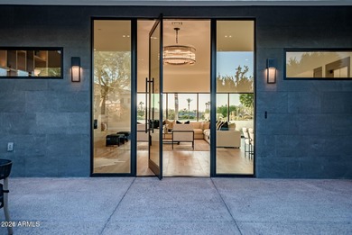 Welcome to more than just a residence-welcome to a refined way on Mountain Shadows Executive Golf Course in Arizona - for sale on GolfHomes.com, golf home, golf lot