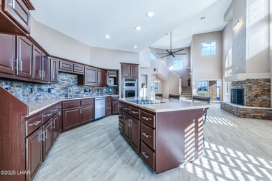Experience luxury living in this beautiful 3-bedroom, 3-bathroom on London Bridge Golf Course in Arizona - for sale on GolfHomes.com, golf home, golf lot