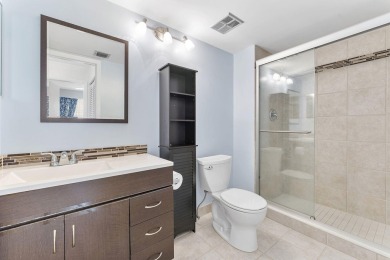 Welcome to this well-maintained 2-bedroom, 2-bathroom condo with on Indian Spring Golf and Country Club in Florida - for sale on GolfHomes.com, golf home, golf lot