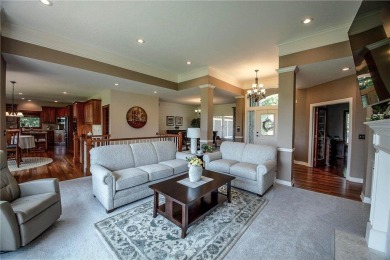 Stunning One-Level Walkout Home with Unmatched Golf Course Views on Troy Burne Golf Club in Wisconsin - for sale on GolfHomes.com, golf home, golf lot
