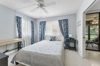Welcome to this well-maintained 2-bedroom, 2-bathroom condo with on Indian Spring Golf and Country Club in Florida - for sale on GolfHomes.com, golf home, golf lot