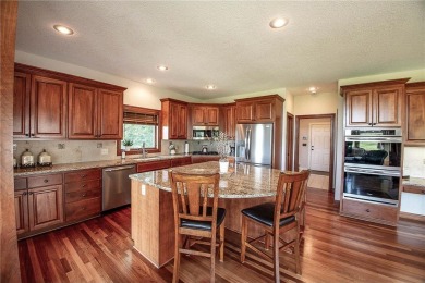 Stunning One-Level Walkout Home with Unmatched Golf Course Views on Troy Burne Golf Club in Wisconsin - for sale on GolfHomes.com, golf home, golf lot