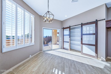 Experience luxury living in this beautiful 3-bedroom, 3-bathroom on London Bridge Golf Course in Arizona - for sale on GolfHomes.com, golf home, golf lot