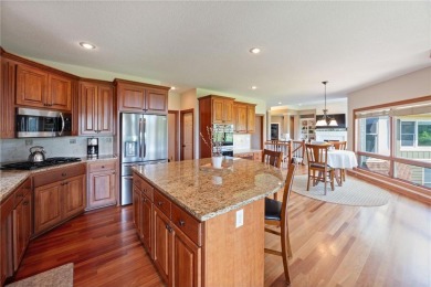 Stunning One-Level Walkout Home with Unmatched Golf Course Views on Troy Burne Golf Club in Wisconsin - for sale on GolfHomes.com, golf home, golf lot