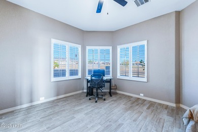 Experience luxury living in this beautiful 3-bedroom, 3-bathroom on London Bridge Golf Course in Arizona - for sale on GolfHomes.com, golf home, golf lot