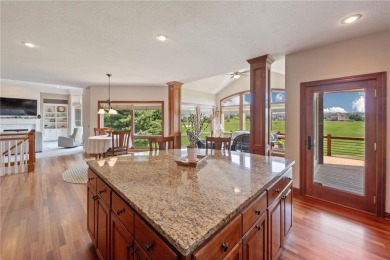 Stunning One-Level Walkout Home with Unmatched Golf Course Views on Troy Burne Golf Club in Wisconsin - for sale on GolfHomes.com, golf home, golf lot