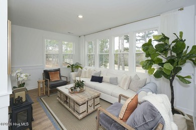 This spacious & elegant home with over 3,100 sf, offer flexible on Mid South Club in North Carolina - for sale on GolfHomes.com, golf home, golf lot