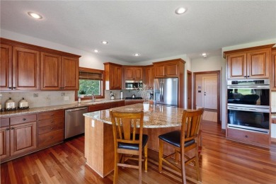 Stunning One-Level Walkout Home with Unmatched Golf Course Views on Troy Burne Golf Club in Wisconsin - for sale on GolfHomes.com, golf home, golf lot