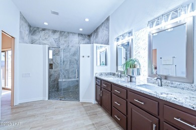 Experience luxury living in this beautiful 3-bedroom, 3-bathroom on London Bridge Golf Course in Arizona - for sale on GolfHomes.com, golf home, golf lot