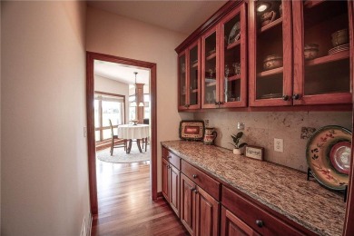 Stunning One-Level Walkout Home with Unmatched Golf Course Views on Troy Burne Golf Club in Wisconsin - for sale on GolfHomes.com, golf home, golf lot
