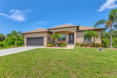 Welcome HOME! This meticulously maintained Sanibel II model by on Rotonda Golf and Country Club The Links Course in Florida - for sale on GolfHomes.com, golf home, golf lot