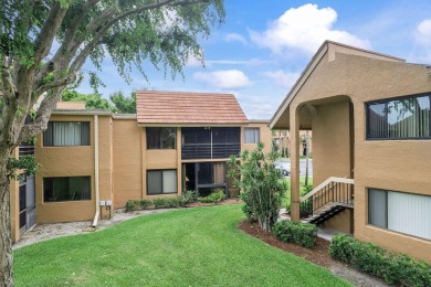 Welcome to this well-maintained 2-bedroom, 2-bathroom condo with on Indian Spring Golf and Country Club in Florida - for sale on GolfHomes.com, golf home, golf lot